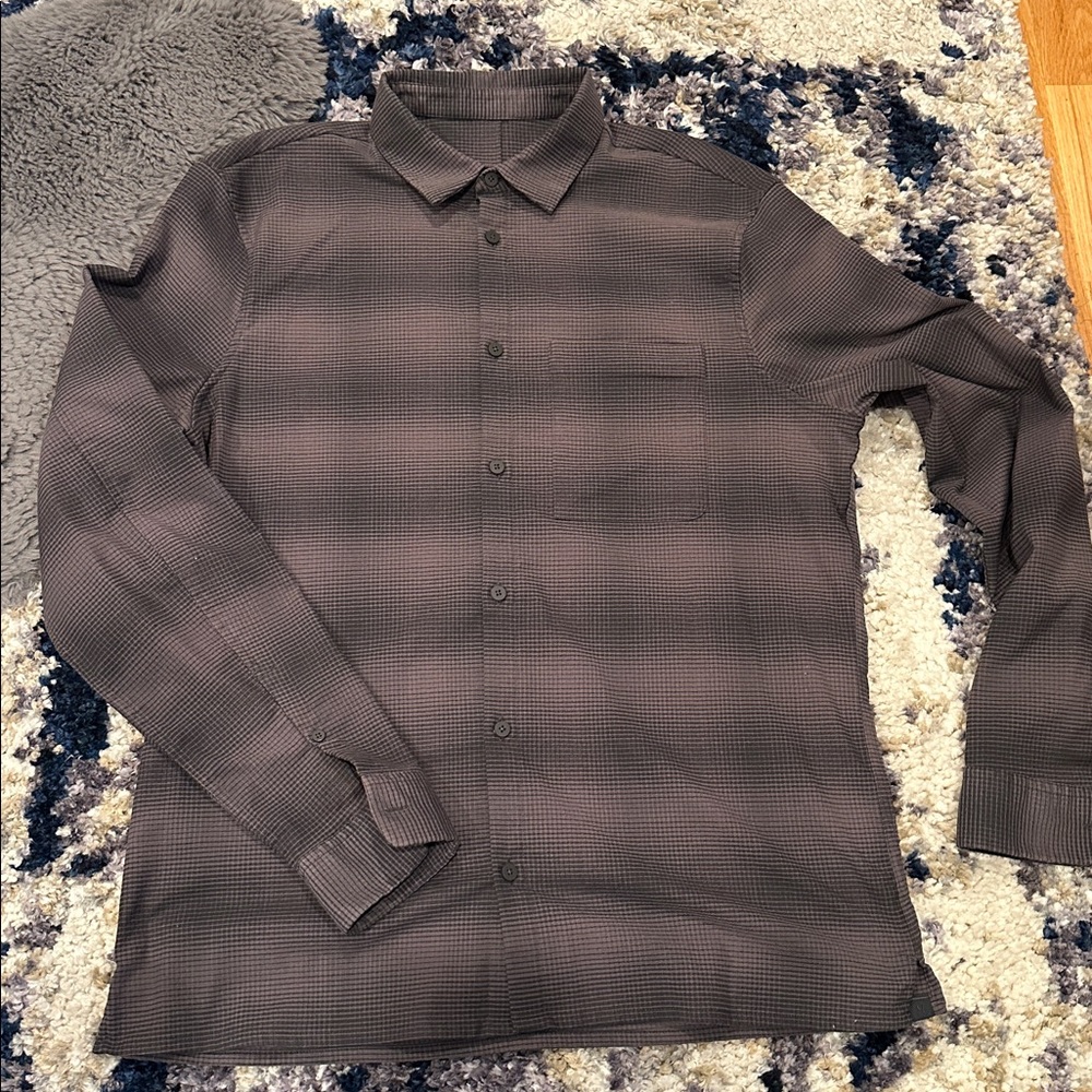 Lululemon Mason Peak Flannel